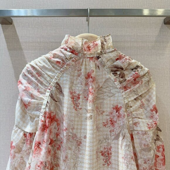 Zimmermann lantern sleeve shirt - Picture 5 of 8